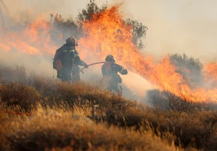 Υψηλός κίνδυνος εκδήλωσης πυρκαγιάς σήμερα σε 28 περιοχές