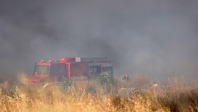 Φθιώτιδα: Φωτιά στα Βασιλικά - Σηκώθηκαν τέσσερα εναέρια μέσα