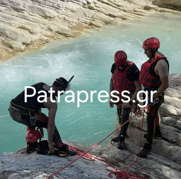 Βόνιτσα: Η επιχείρηση της ΕΜΑΚ στο φαράγγι Τρύφου όπου έχασε τη ζωή του ο 40χρονος