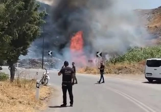 Φωτιά στο Ηράκλειο Κρήτης – Ήχησε το 112