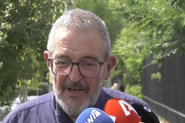 Παναγιώτης Νέστορας: Πήρε εξιτήριο από το Ιπποκράτειο – «Η απώλεια της γυναίκας μου να είναι η τελευταία από τέτοια άνανδρα χτυπήματα»