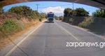 Χανιά: Ασυνείδητος οδηγός βυτιοφόρου «έπαιζε τα φώτα» και έκανε παράνομη προσπέραση