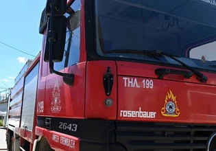 Καβάλα: Έληξε η κινητοποίηση της Πυροσβεστικής για διαρροή μόλυβδου από φορτηγό στην Εγνατία