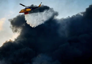 Ωραιόκαστρο: Ποια η ιδιαιτερότητα της φωτιάς – Τι λέει στο in ο πυρομετεωρολόγος της μονάδας ΜΕΤΕΟ