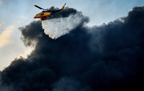 Ωραιόκαστρο: Ποια η ιδιαιτερότητα της φωτιάς – Τι λέει στο in ο πυρομετεωρολόγος της μονάδας ΜΕΤΕΟ