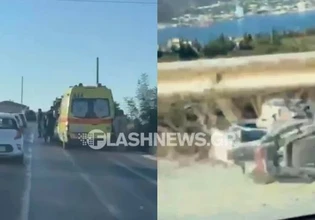 Χανιά: Νεκρός σε τροχαίο 33χρονος ανθυποσμηναγός της Πολεμικής Αεροπορίας