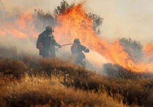 Πολύ υψηλός κίνδυνος πυρκαγιάς την Τρίτη σε 6 περιφέρειες
