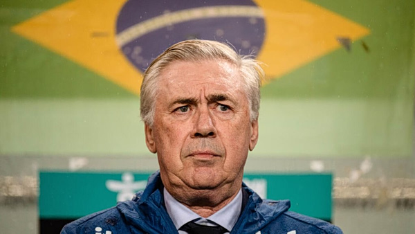 Η ομοσπονδία της Βραζιλίας στηρίζει τον Αντσελότι