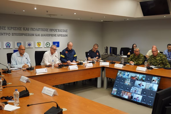 Συναγερμός στην Πολιτική Προστασία λόγω ακραίου κινδύνου πυρκαγιάς – Ποιες περιοχές μπαίνουν σε κατάσταση Red Code