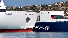 Χανιά: Έρευνα και δικογραφία μετά τη σύγκρουση των δύο πλοίων στο λιμάνι της Σούδας