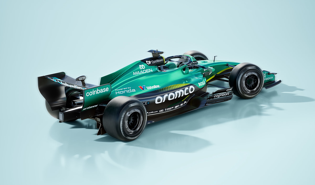 Η Aston Martin αλλάζει το μοντέλο των χορηγιών στη Formula 1
