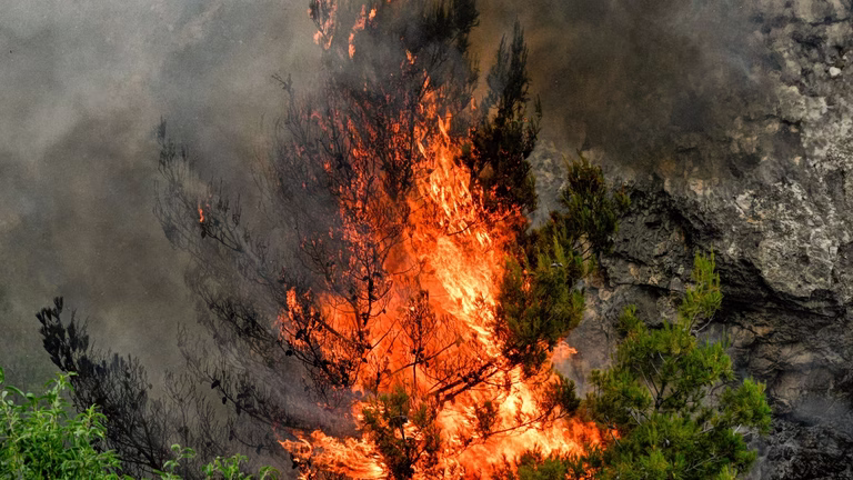 Υπό έλεγχο η φωτιά στην Αρτα - Βελτιωμένη η εικόνα στην περιοχή του Αγ. Σπυρίδωνα