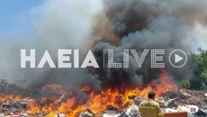 Φωτιά στο Βαρθολομιό Ηλείας – Ηχησε το 112 για ετοιμότητα