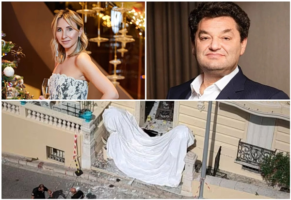 Ανατροπή στο Μονακό: Η ερωμένη του Ουκρανού μεγιστάνα -και όχι η σύζυγος- η γυναίκα που ακρωτηριάστηκε από την έκρηξη