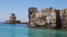 Η τάση είναι Πελοπόννησος – Ο Guardian ακολουθεί τα βήματα του Νόλαν στα γυρίσματα της «Οδύσσειας»