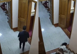 Αλβανία: Βουλευτής αρπάζει απόρρητο έγγραφο για τη συμφωνία με τις ΗΠΑ – Υπάλληλος τον καταδιώκει και πέφτει από τις σκάλες