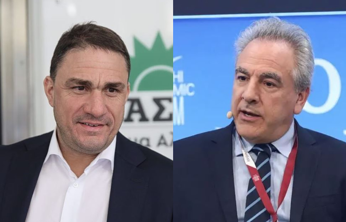 Νέες αιχμές Τσουκαλά για Ντόκο: «Θα τον πάρει μαζί του ο πρωθυπουργός στη Σύνοδο Κορυφής του ΝΑΤΟ;»
