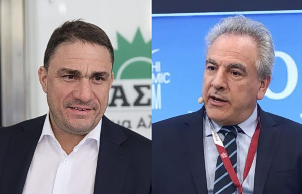 Νέες αιχμές Τσουκαλά για Ντόκο: «Θα τον πάρει μαζί του ο πρωθυπουργός στη Σύνοδο Κορυφής του ΝΑΤΟ;»