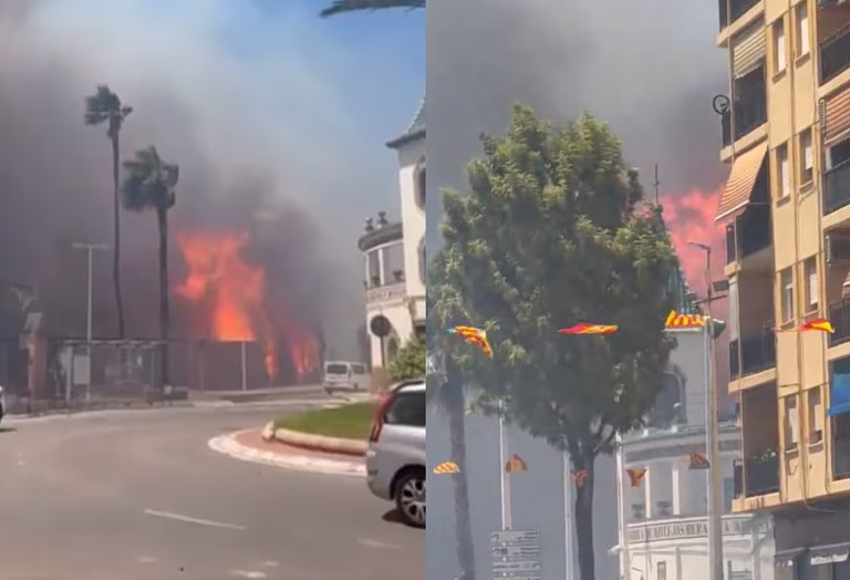Ισπανία: Ένας νεκρός από πυρκαγιά στη Βαλένθια