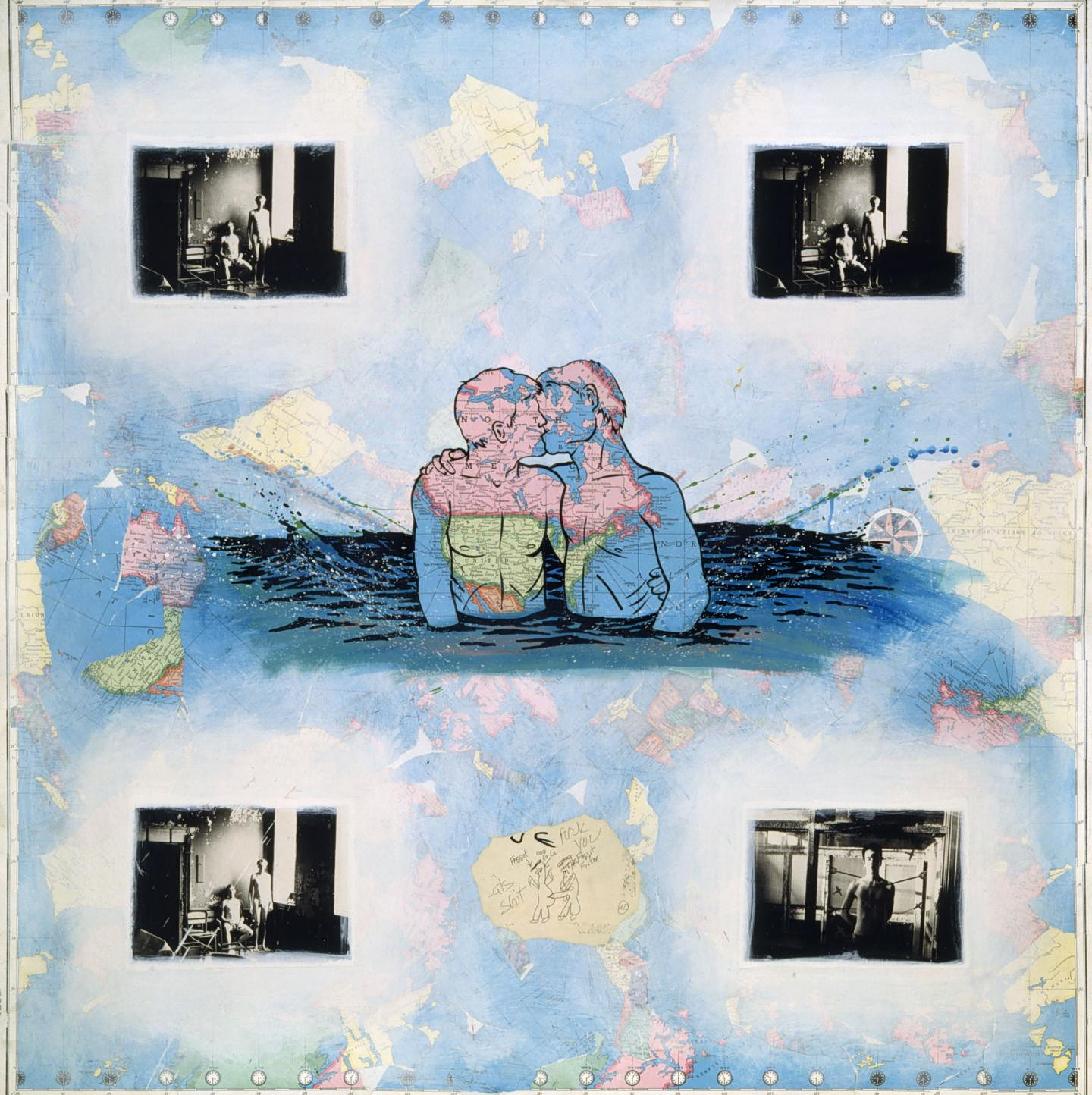 David Wojnarowicz, Fuck You Faggot Fucker, 1984. © Κληροδότημα David Wojnarowicz. Ευγενική παραχώρηση: το Κληροδότημα David Wojnarowicz και η γκαλερί P.P.O.W., Πηγή: frieze.com