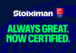 Η Stoiximan απέκτησε την πιστοποίηση Great Place To Work®