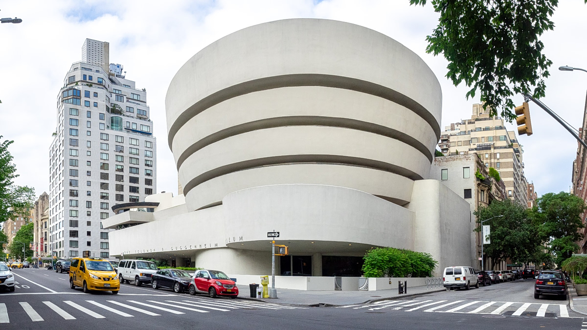 Μουσείο Guggenheim στη Νέα Υόρκη – Ένα από τα 31 κτίρια θετικά στη Νόσο των Λεγεωνάριων