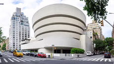 Μουσείο Guggenheim στη Νέα Υόρκη – Ένα από τα 31 κτίρια θετικά στη Νόσο των Λεγεωνάριων