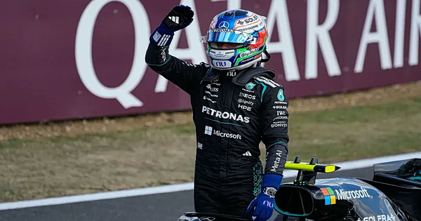 O Αντονέλι πήρε την pole position στο Σίλβερστοουν (pic)