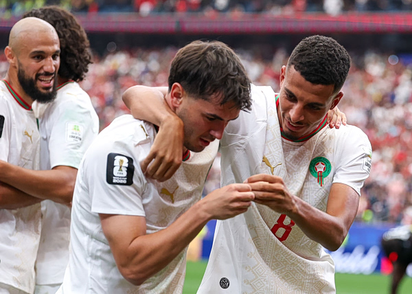 Καναδάς – Μαρόκο 0-3: Στα προημιτελικά με «υπογραφή» Ουναΐ