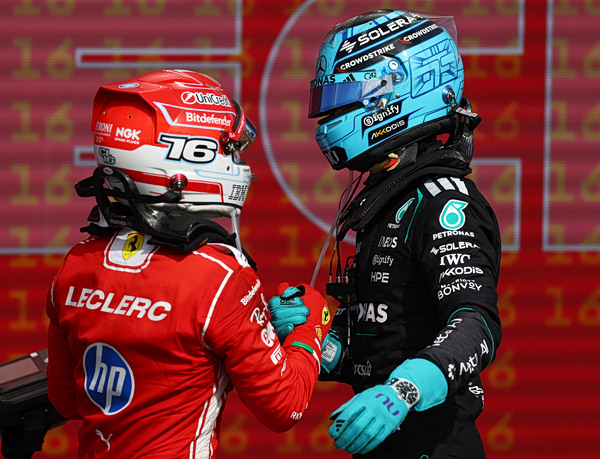 Formula 1: Πήρε τη νίκη στο Σίλβερστοουν ο Λεκλέρκ (pics)
