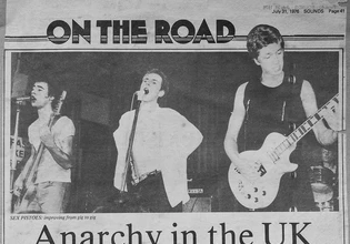 Anarchy in the UK: όταν παίχτηκε πρώτη φορά