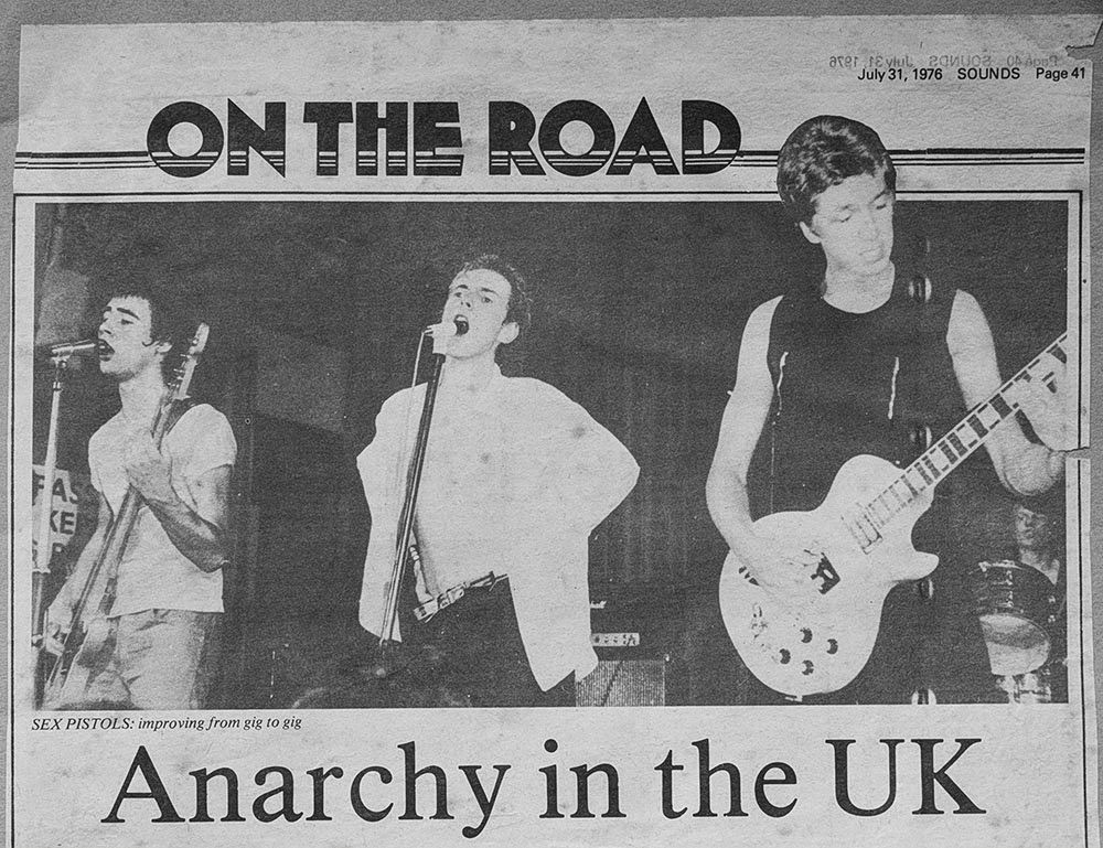 Anarchy in the UK: όταν παίχτηκε πρώτη φορά