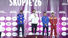 Ο Κολιτσόπουλος πήρε χάλκινο μετάλλιο στο Ευρωπαϊκό πρωτάθλημα Πάλης U20!