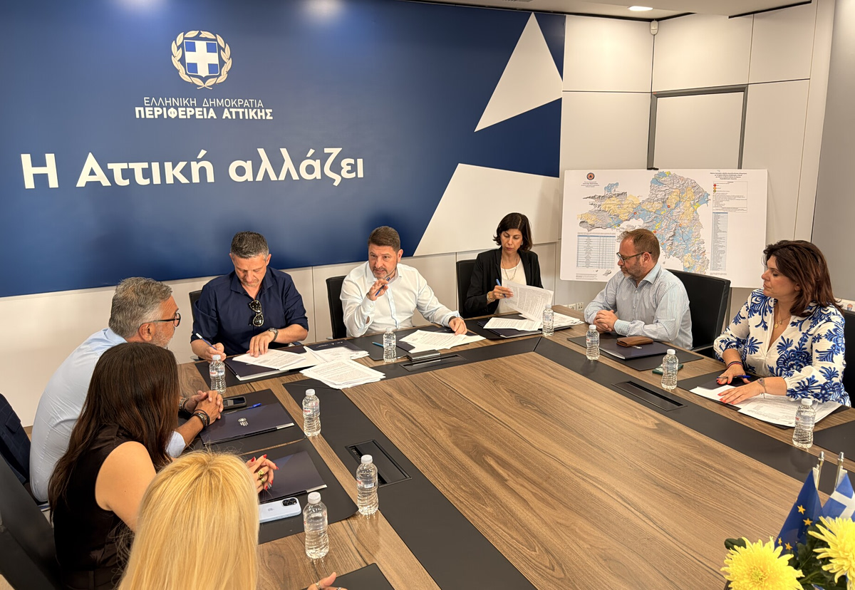 Aντιπλημμυρική θωράκιση του Δήμου Αγίου Δημητρίου