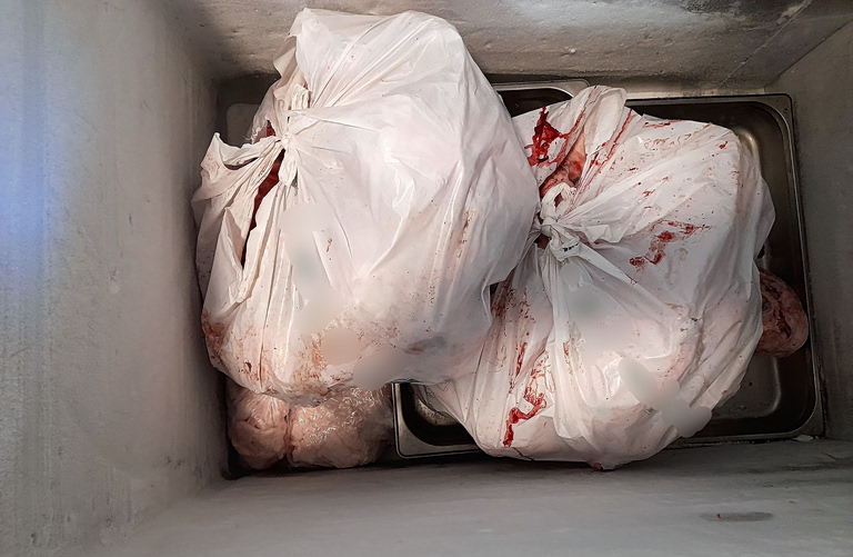 Αττική: Κατασχέθηκαν 6,2 τόνοι ακατάλληλων κρεάτων