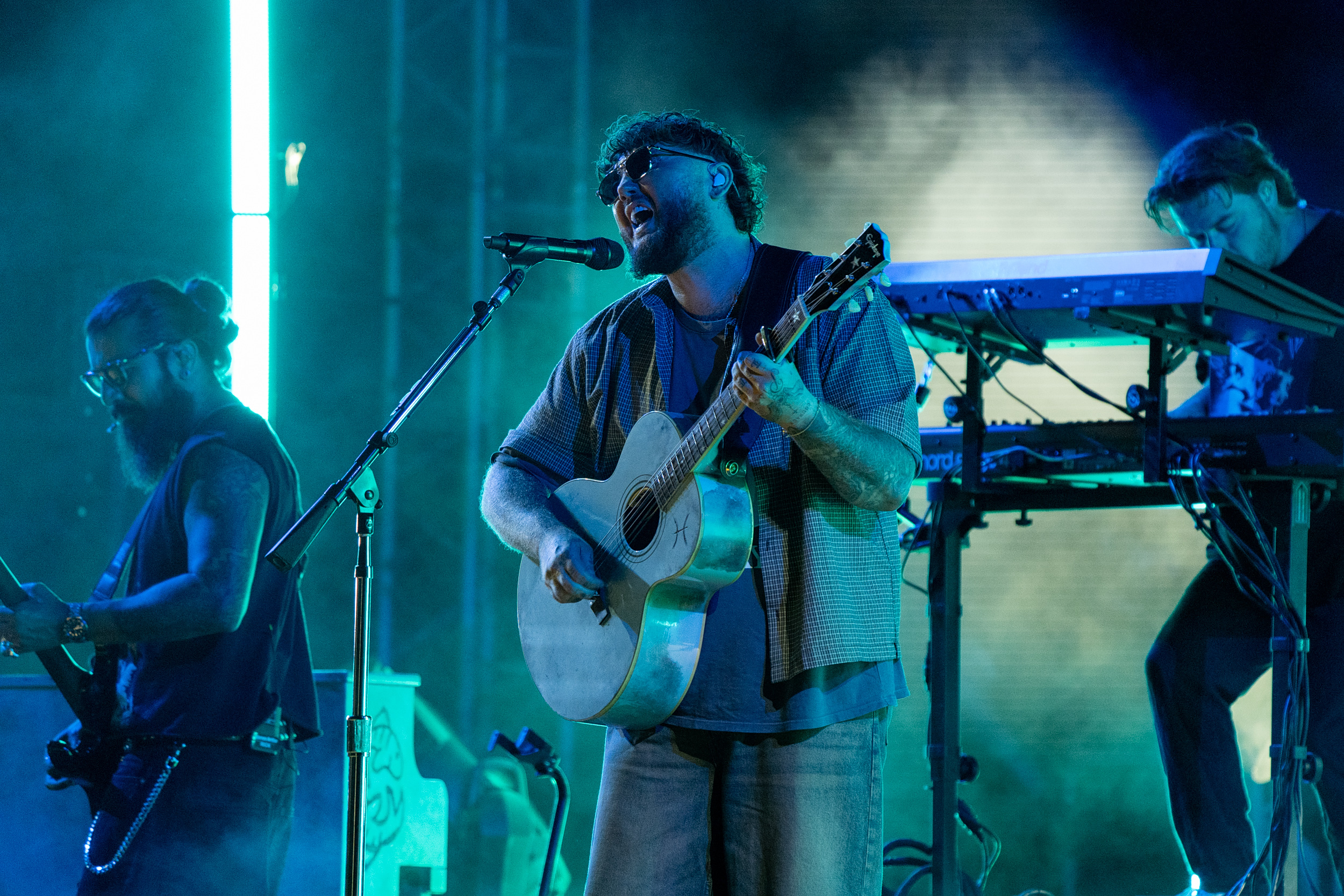 James Arthur: Συναίσθημα και άρωμα brit pop στο Sani Festival