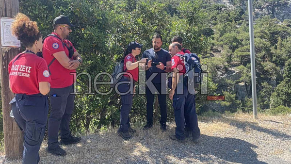 Κρήτη: Αγνοείται 74χρονη στο Ηράκλειο – Έρευνες για τον εντοπισμό της με drone και εκπαιδευμένο σκύλο