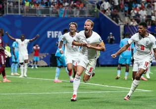 Αγγλία-ΛΔ Κονγκό 2-1: Ο τρομερός Χάρι Κέιν έλαμψε και με δυο γκολ οι Αγγλοι έκαναν την ανατροπή
