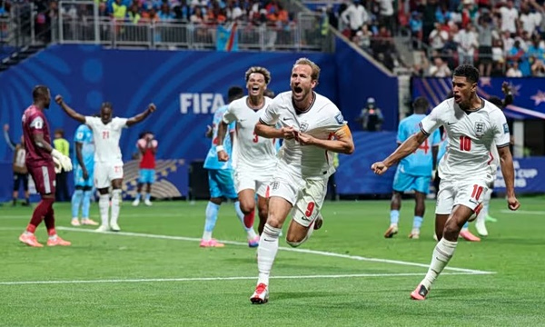 Αγγλία-ΛΔ Κονγκό 2-1: Ο τρομερός Χάρι Κέιν έλαμψε και με δυο γκολ οι Αγγλοι έκαναν την ανατροπή (vid)