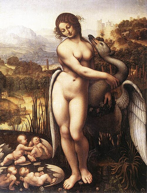 Η Λήδα και ο κύκνος, Τσέζαρε ντα Σέστο (1477–1523)