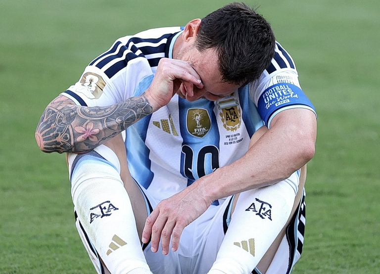Συγκλονιστικός Μέσι: «Ο πόνος είναι τεράστιος, ωστόσο επιλέγω να κρατήσω όλα τα όμορφα πράγματα» (pic)