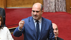 Μαρκόπουλος: Πυρά στην «πολιτική χούλιγκαν» Κωνσταντοπούλου και στον Σαμαρά