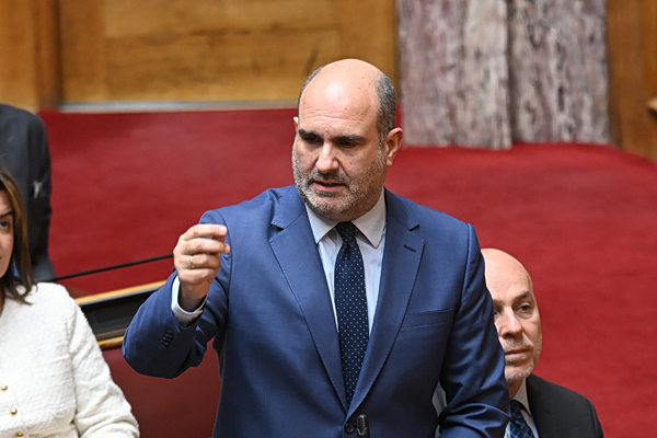 Μαρκόπουλος: Πυρά στην «πολιτική χούλιγκαν» Κωνσταντοπούλου και στον Σαμαρά
