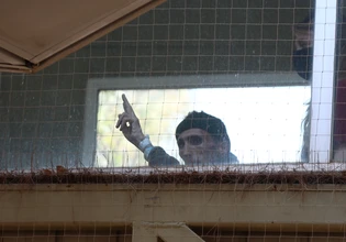 Ραγδαία επιδείνωση της υγείας του απεργού πείνας Αριστοτέλη Χαντζή
