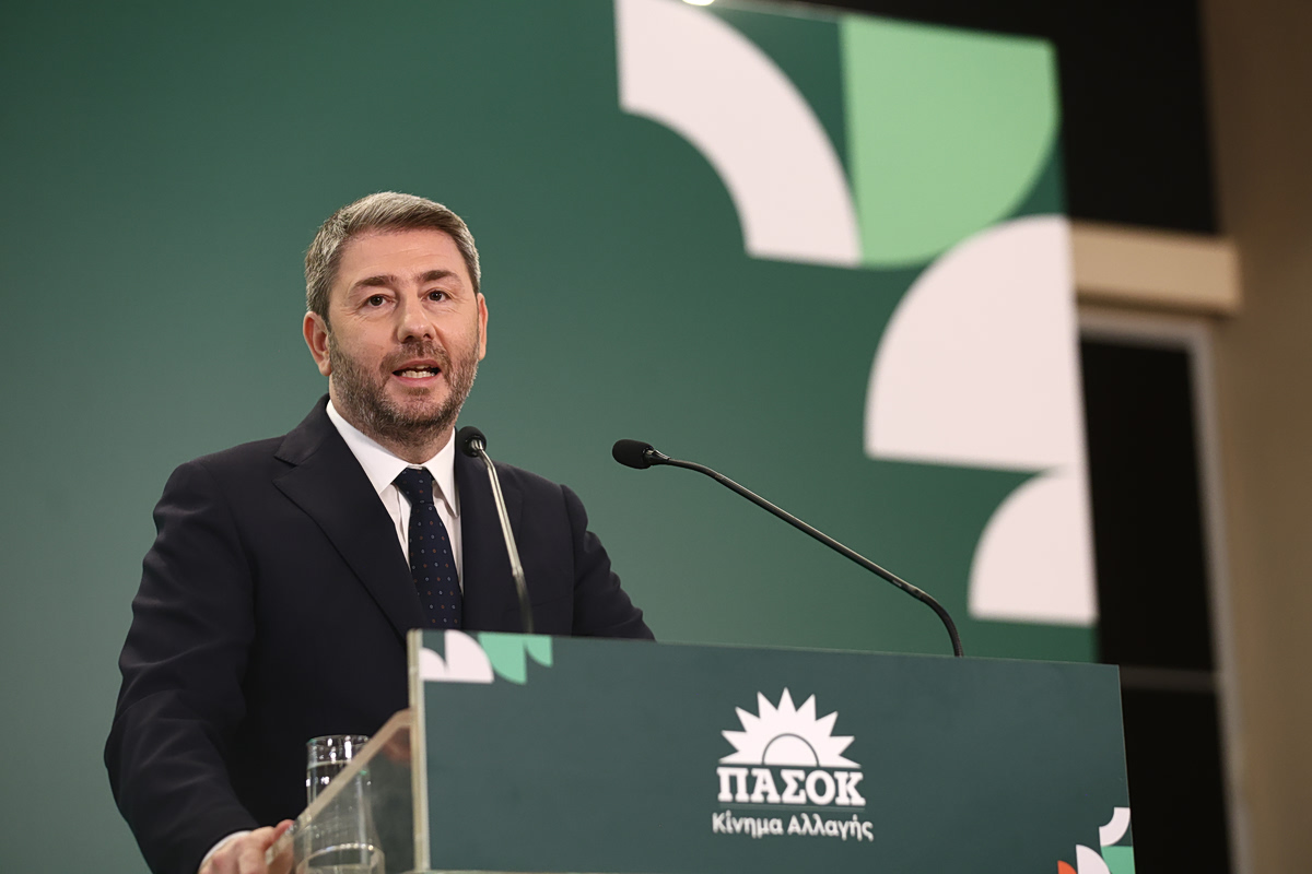 Ανδρουλάκης: Η Δημοκρατία σήμερα δεν απειλείται από τανκς, αλλά από την υποβάθμιση του κράτους δικαίου