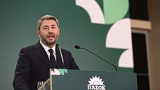 Ανδρουλάκης: Η Δημοκρατία σήμερα δεν απειλείται από τανκς, αλλά από την υποβάθμιση του κράτους δικαίου