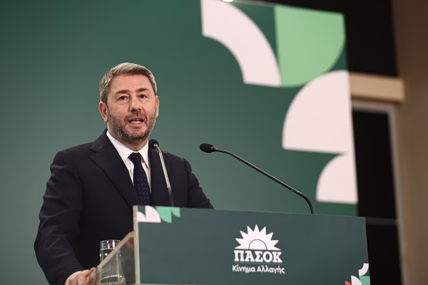 Ανδρουλάκης: Η Δημοκρατία σήμερα δεν απειλείται από τανκς, αλλά από την υποβάθμιση του κράτους δικαίου