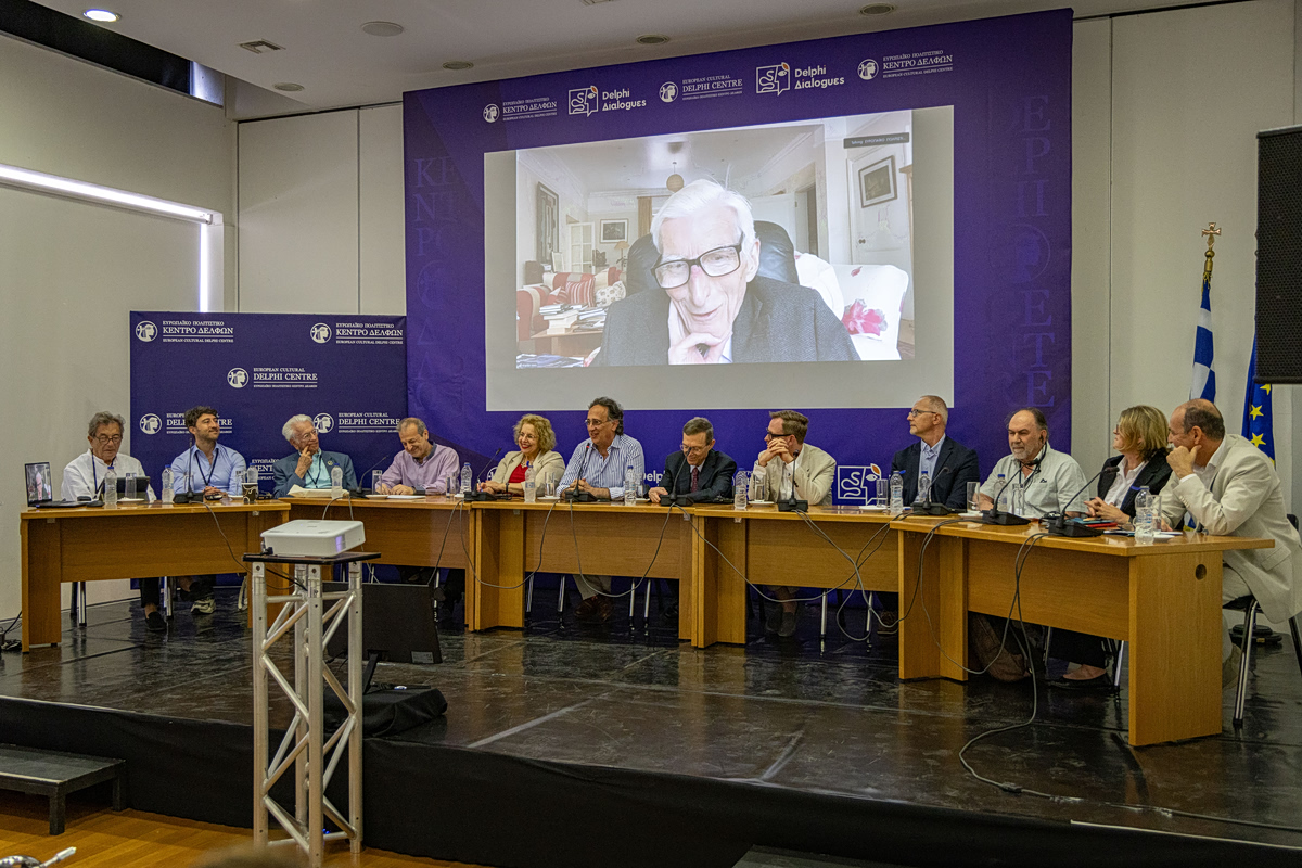 Το μέλλον της ανθρωπότητας: Ολοκληρώθηκαν οι Τέταρτοι Δελφικοί Διάλογοι