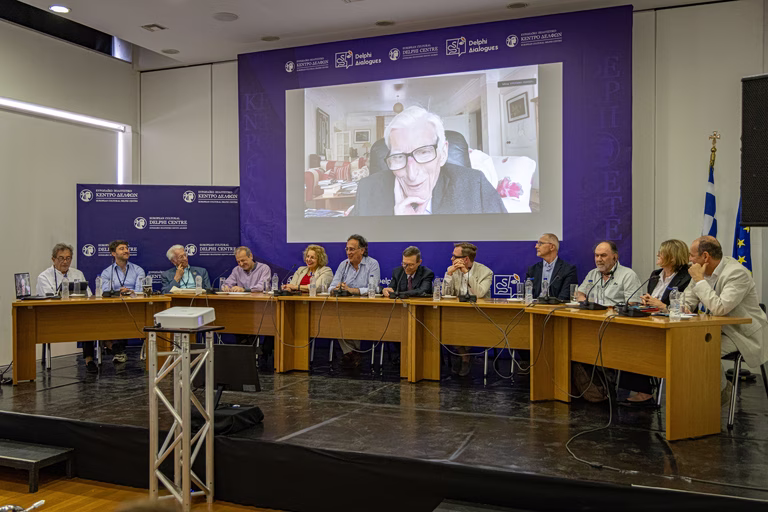 Το μέλλον της ανθρωπότητας: Ολοκληρώθηκαν οι Τέταρτοι Δελφικοί Διάλογοι