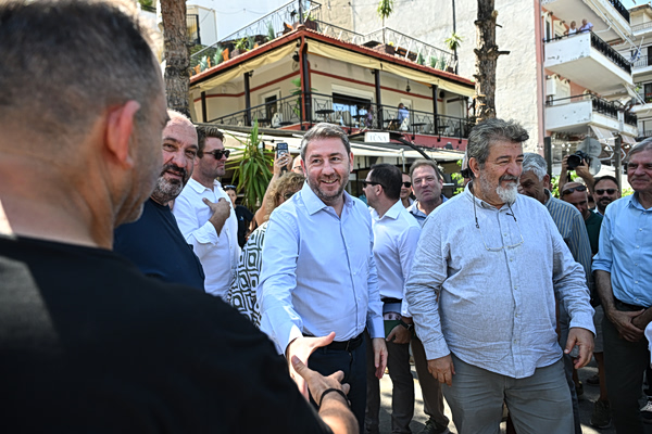 Ανδρουλάκης: Η κυβέρνηση του Μητσοτάκη έχει ταυτιστεί με μια ασύδοτη αγορά που προσφέρει πολλά στους λίγους και όχι στους πολλούς